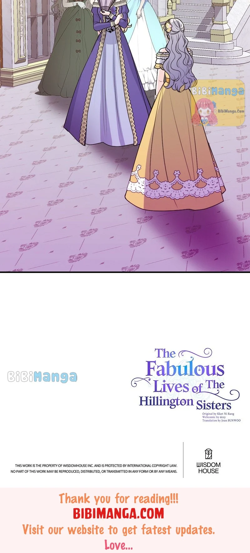 The Fabulous Lives of the Hillington Sisters Chapter 40 - page 62