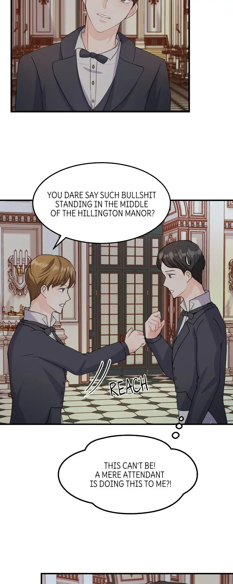 The Fabulous Lives of the Hillington Sisters Chapter 5 - page 28