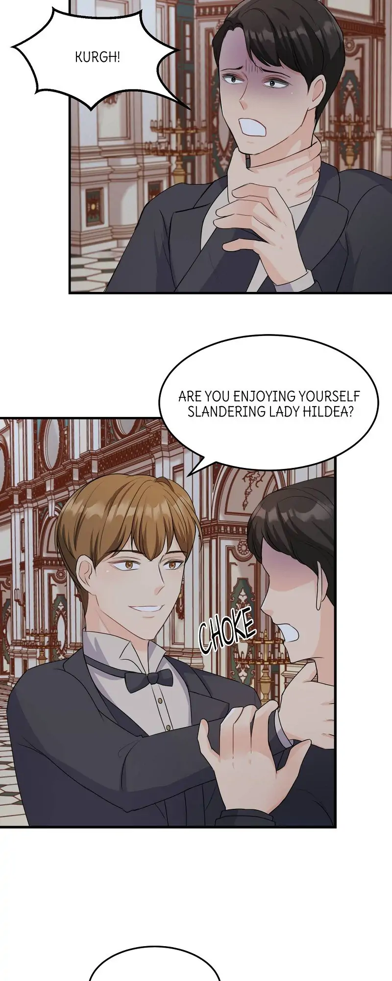 The Fabulous Lives of the Hillington Sisters Chapter 5 - page 29