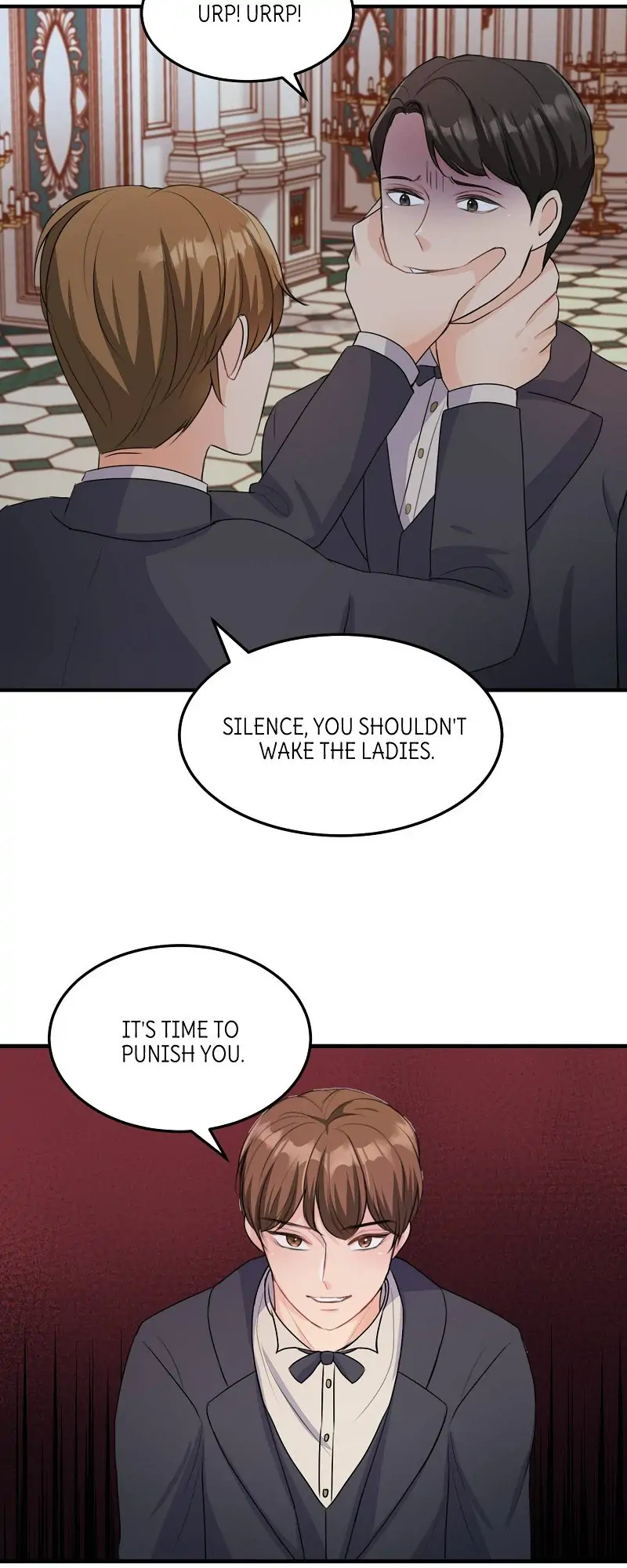 The Fabulous Lives of the Hillington Sisters Chapter 5 - page 30