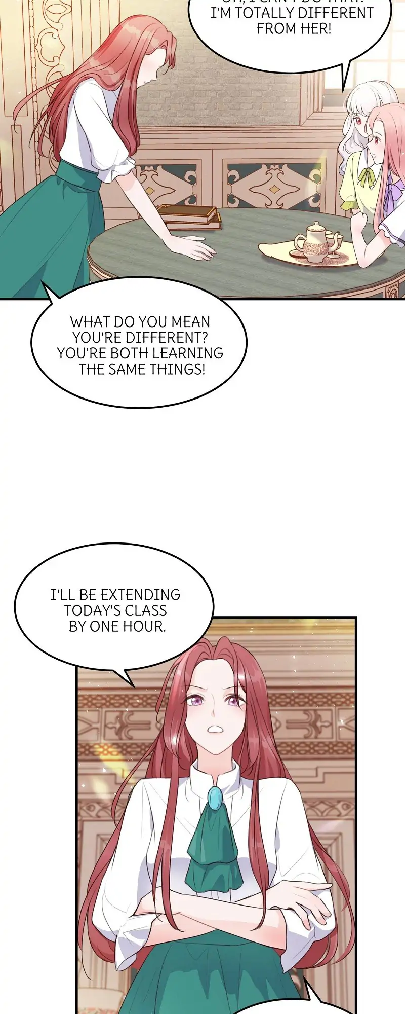 The Fabulous Lives of the Hillington Sisters Chapter 6 - page 9