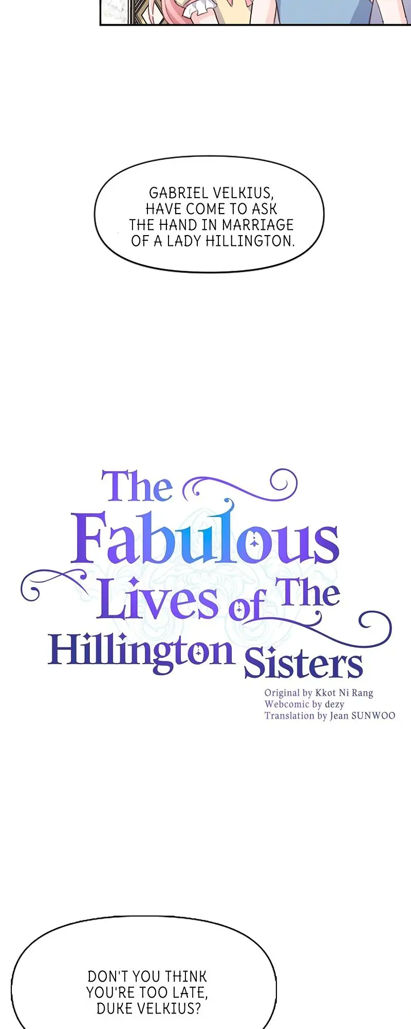 The Fabulous Lives of the Hillington Sisters Chapter 8 - page 2