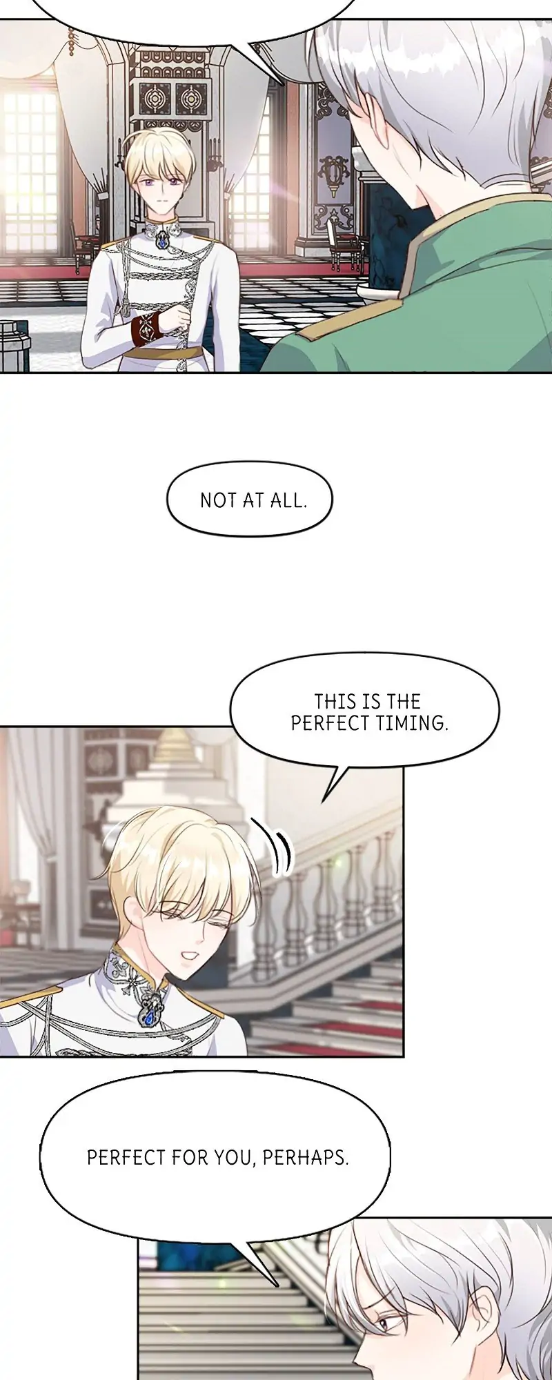 The Fabulous Lives of the Hillington Sisters Chapter 8 - page 3