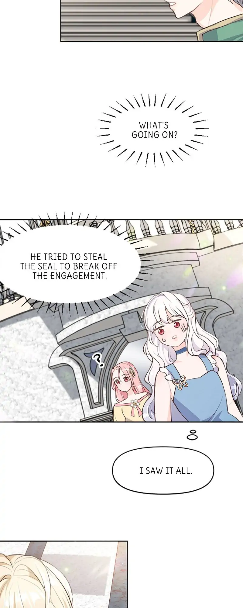 The Fabulous Lives of the Hillington Sisters Chapter 8 - page 4