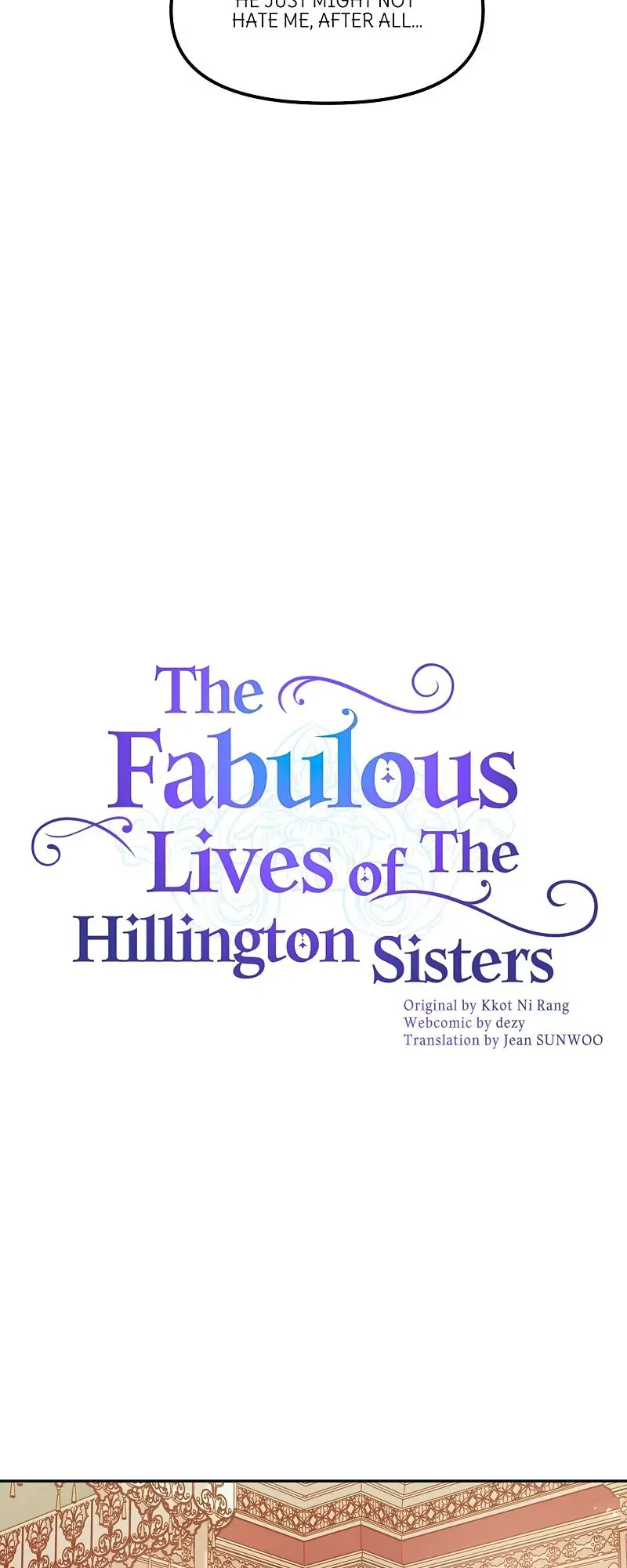 The Fabulous Lives of the Hillington Sisters Chapter 10 - page 6