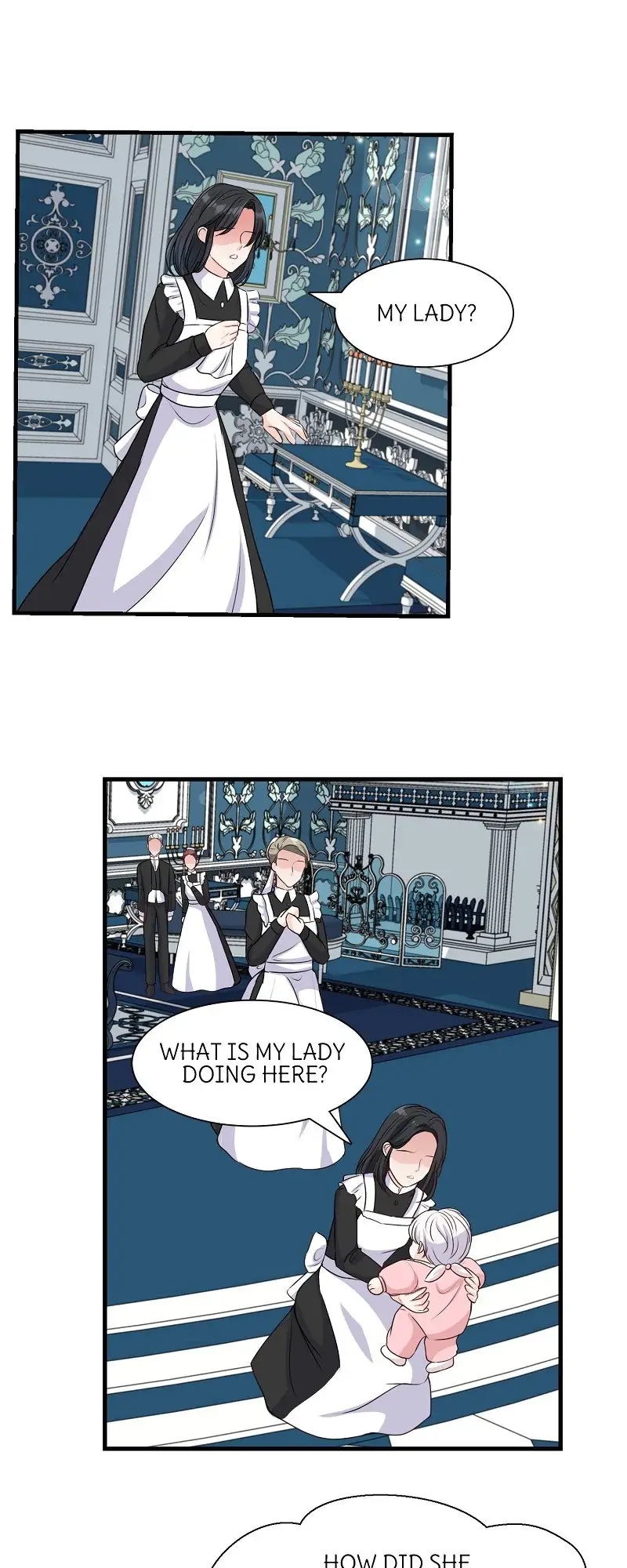 The Fabulous Lives of the Hillington Sisters Chapter 3 - page 35