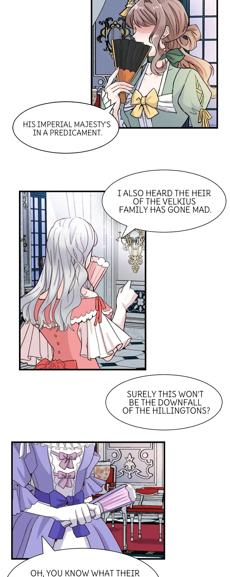 The Fabulous Lives of the Hillington Sisters Chapter 3 - page 44