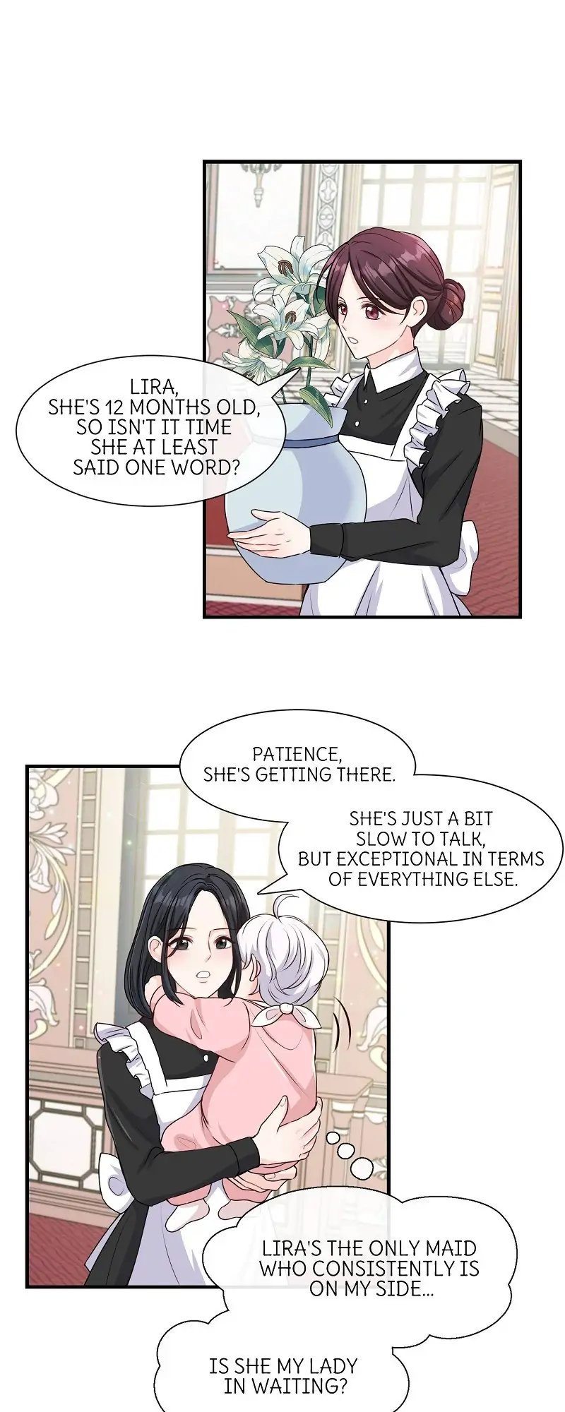 The Fabulous Lives of the Hillington Sisters Chapter 3 - page 9