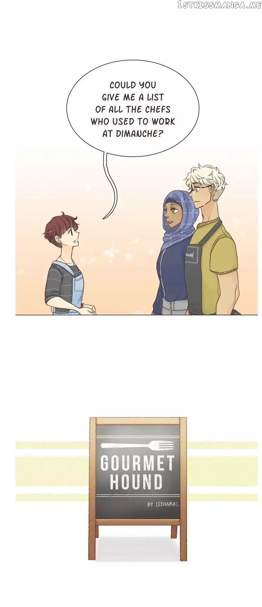 Gourmet Hound chapter 13 - page 1