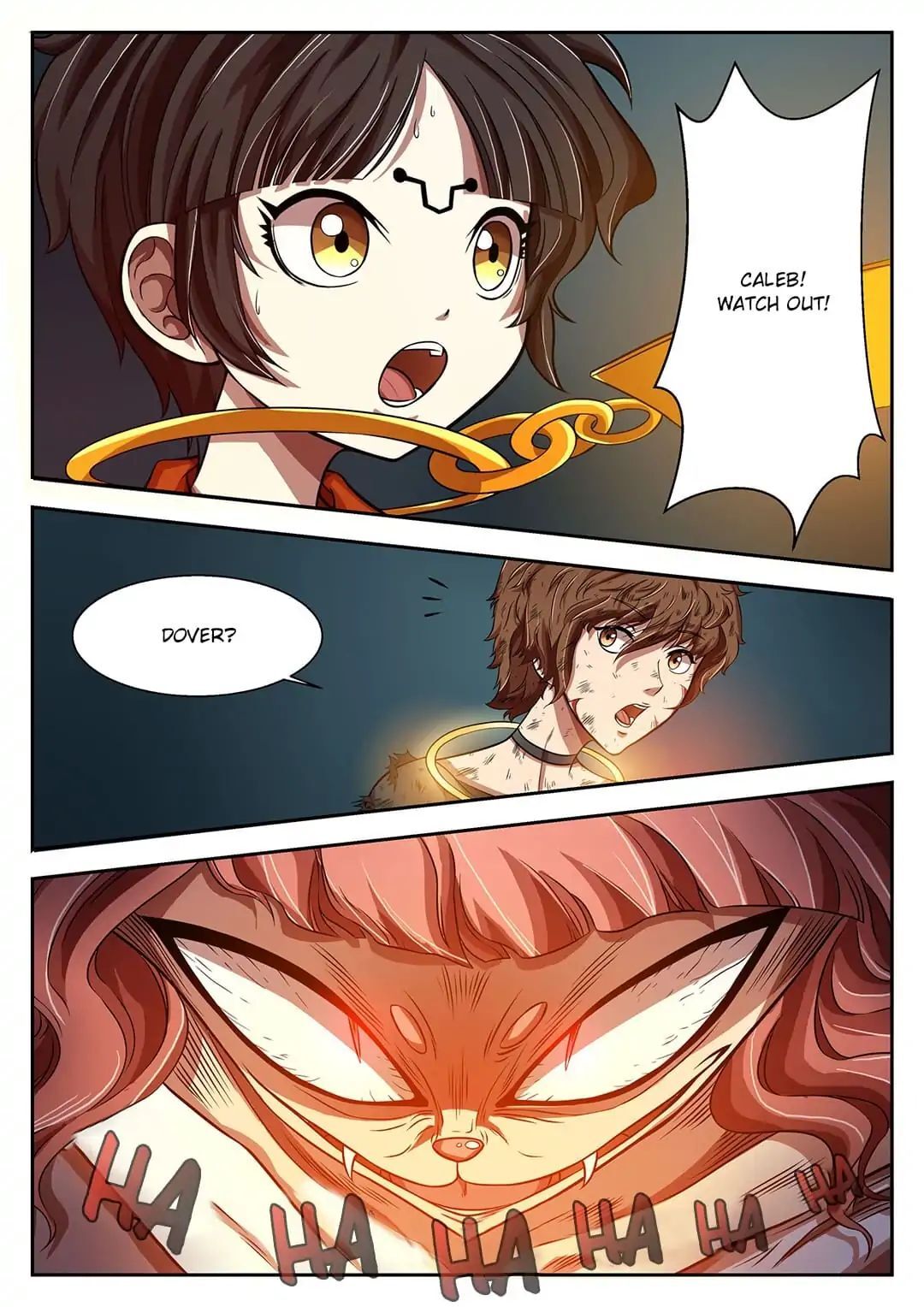 Book Of Taboos Chapter 25 - page 12