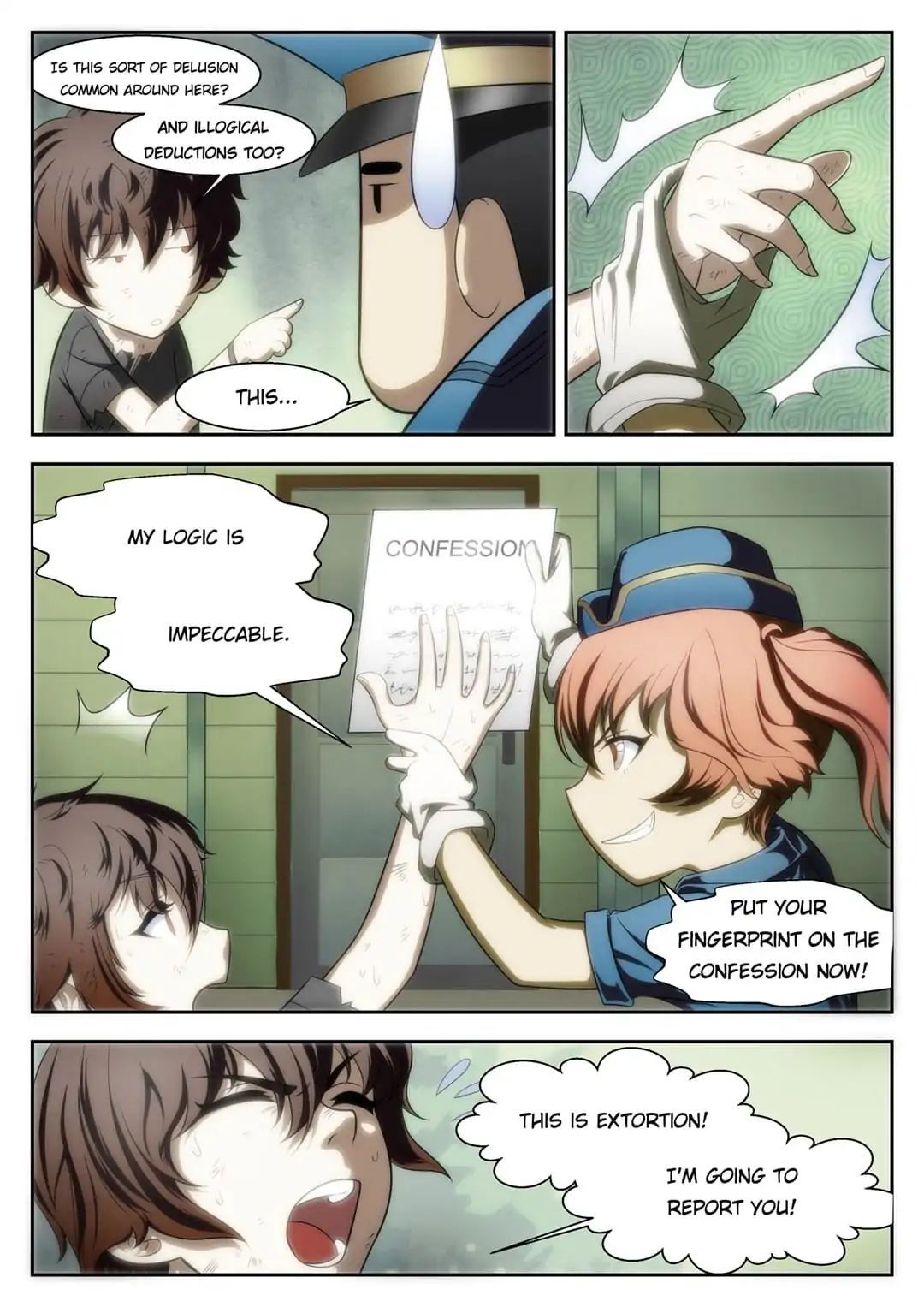 Book Of Taboos Chapter 31 - page 6