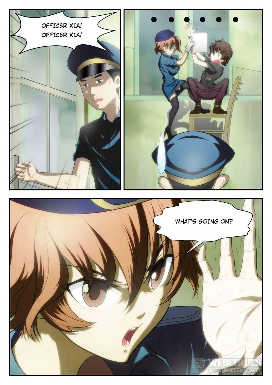 Book Of Taboos Chapter 31 - page 7