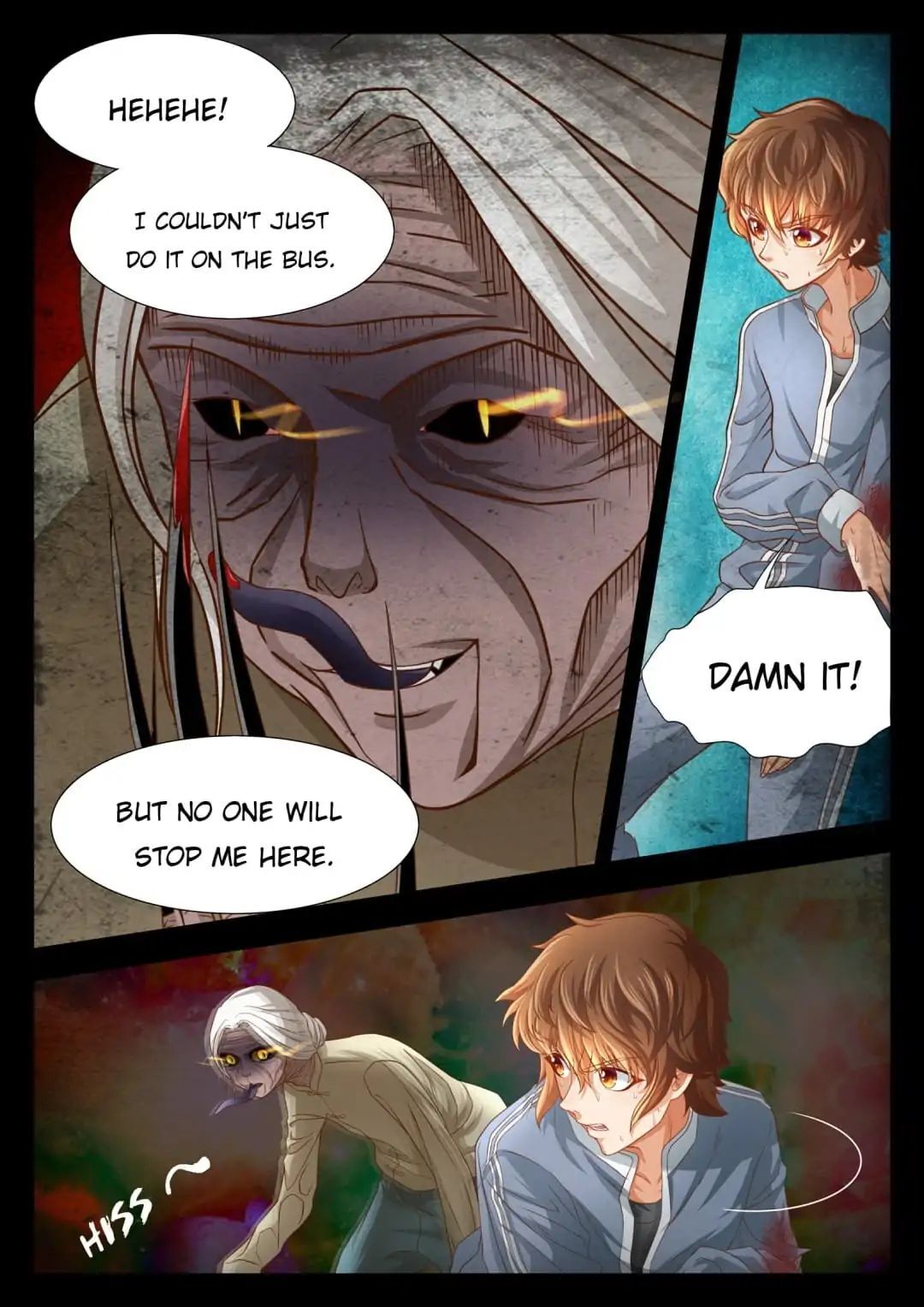 Book Of Taboos Chapter 58 - page 12
