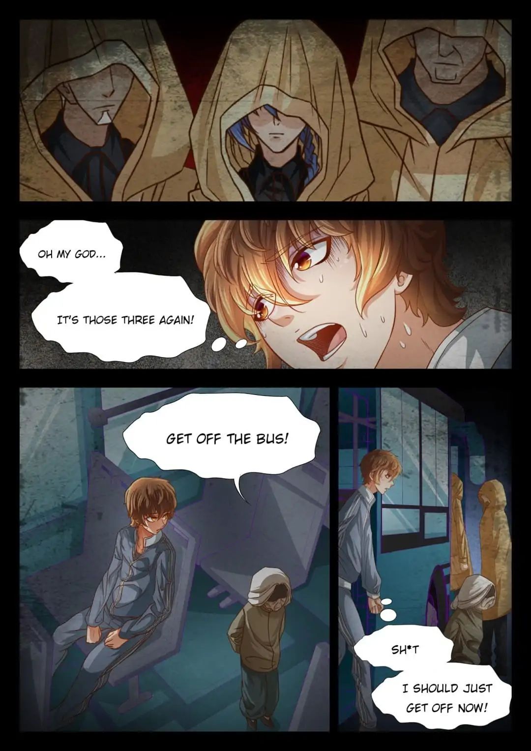 Book Of Taboos Chapter 58 - page 4
