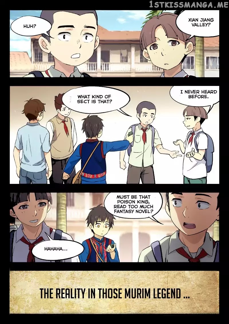 Martial Art Successor chapter 1 - page 14
