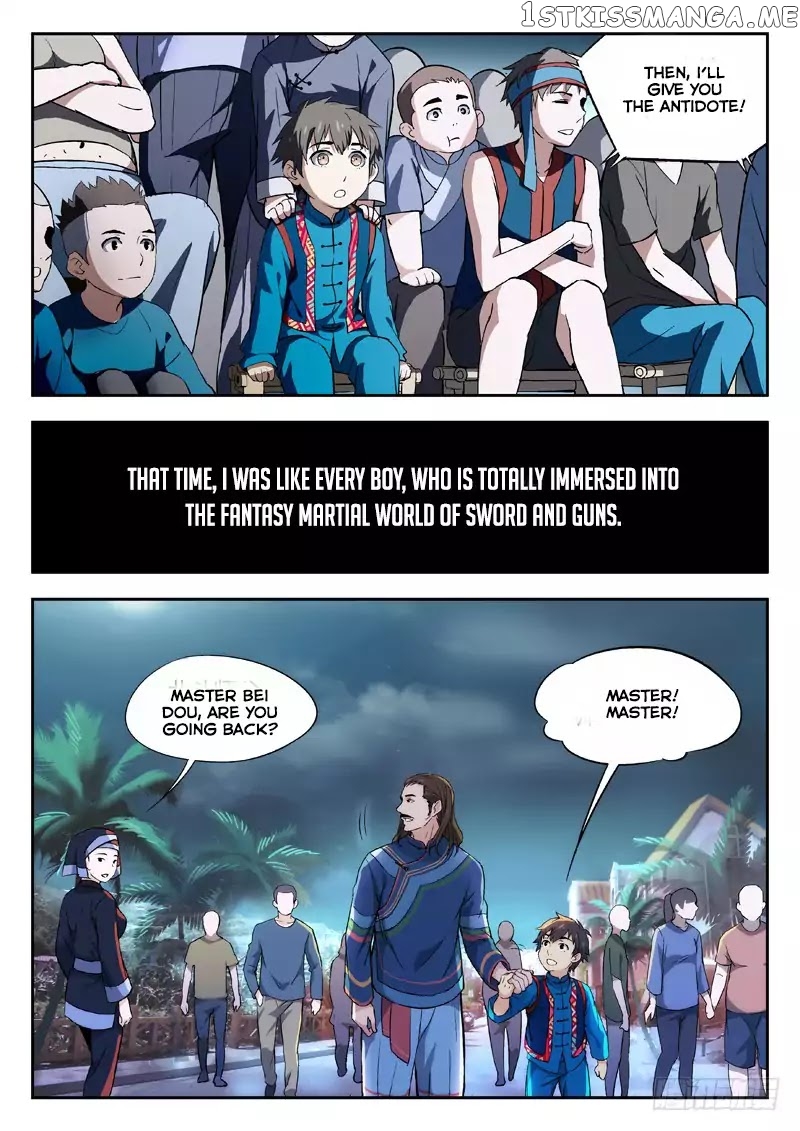 Martial Art Successor chapter 1 - page 4