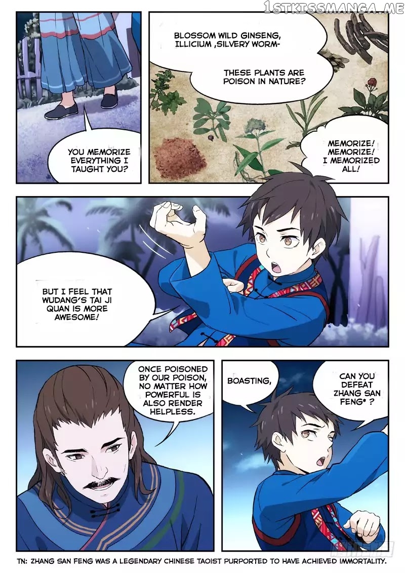 Martial Art Successor chapter 1 - page 6