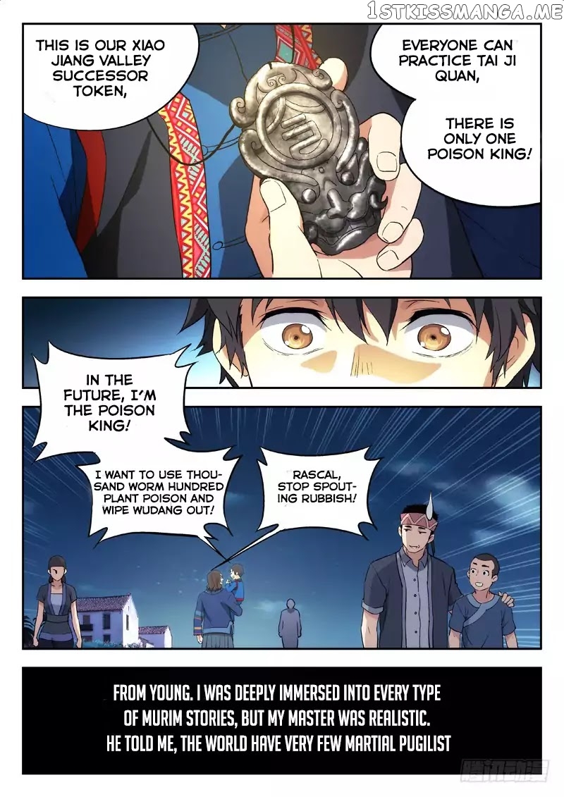 Martial Art Successor chapter 1 - page 8