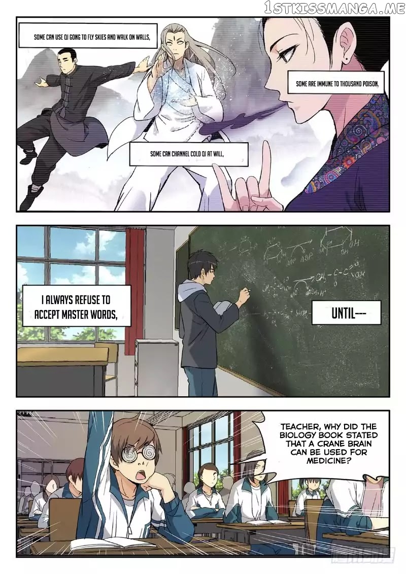 Martial Art Successor chapter 1 - page 9