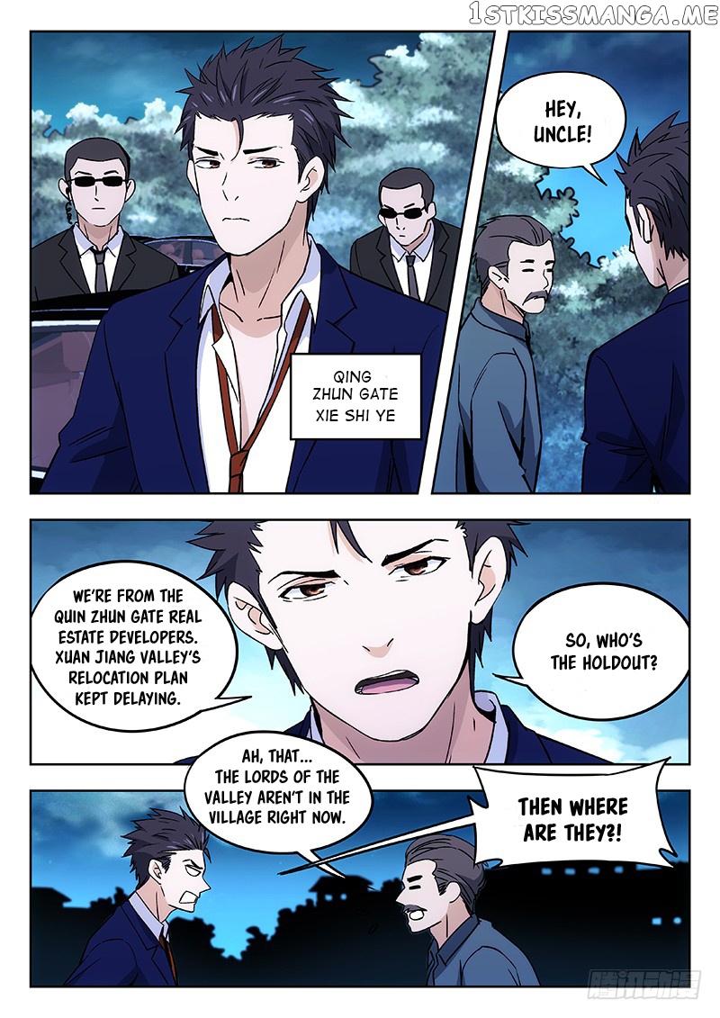 Martial Art Successor chapter 34 - page 4