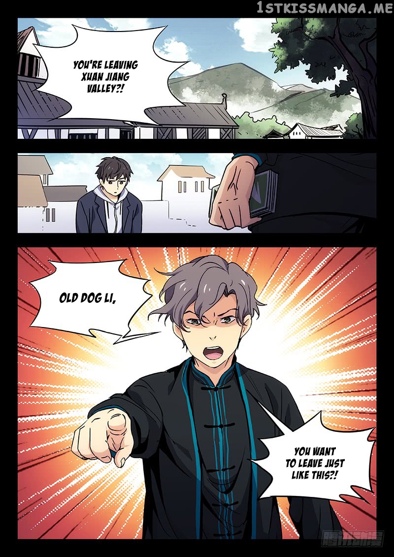 Martial Art Successor chapter 29 - page 10