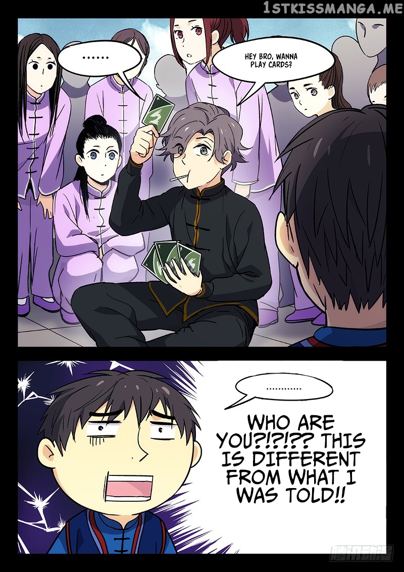 Martial Art Successor chapter 29 - page 8