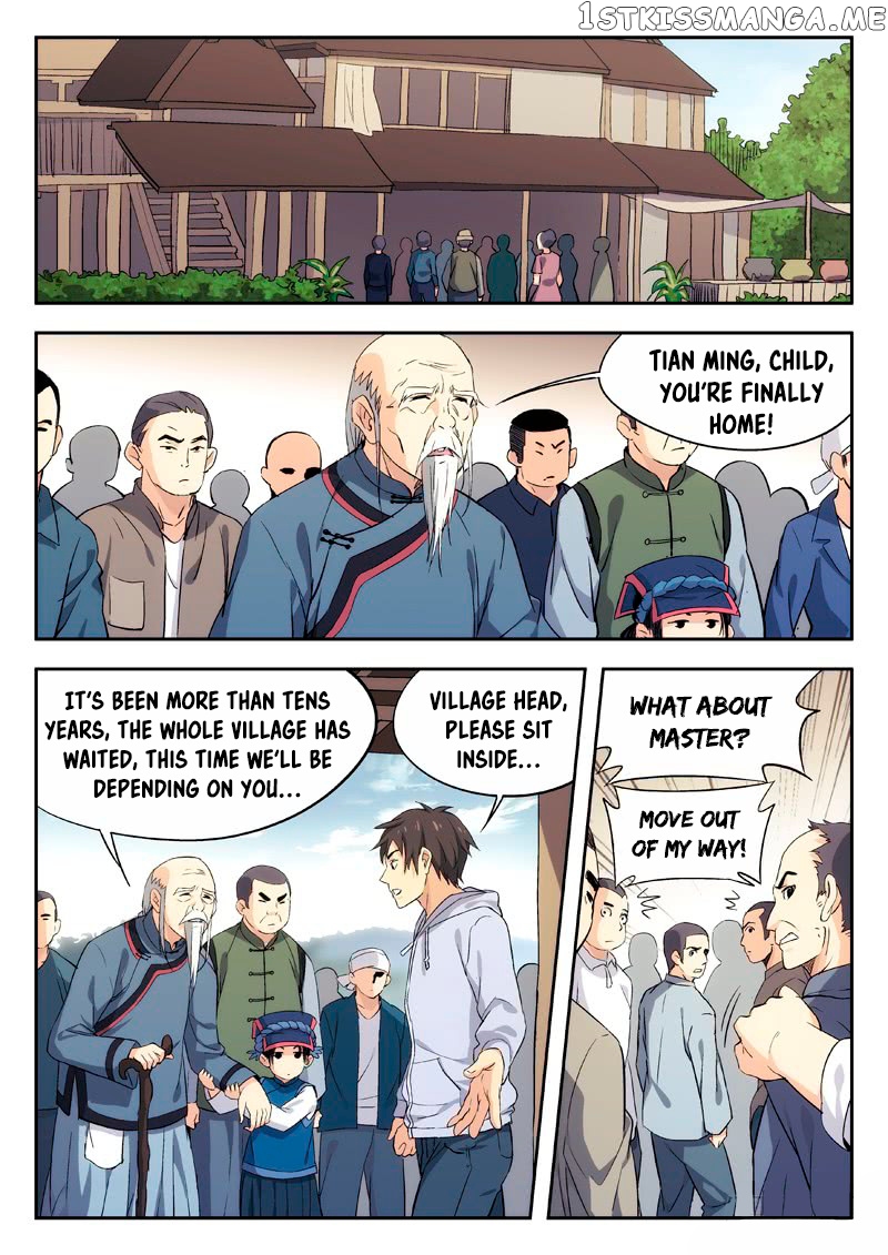 Martial Art Successor chapter 3 - page 1
