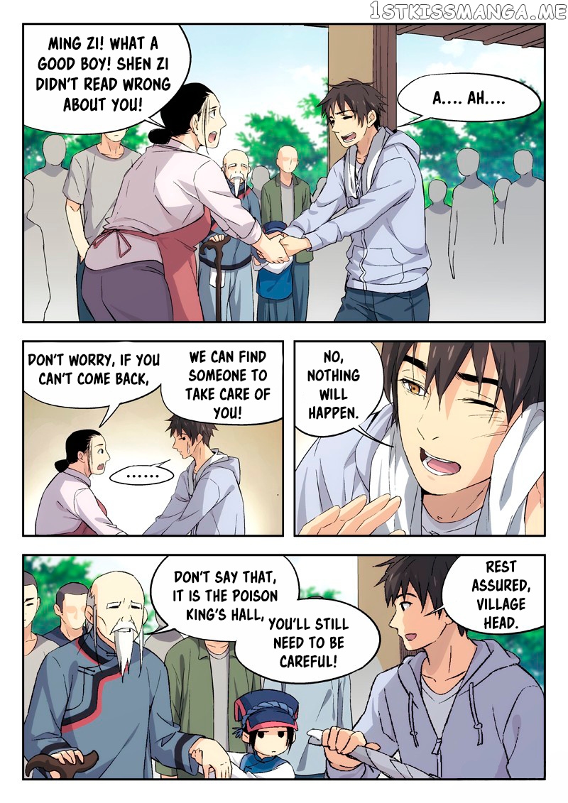 Martial Art Successor chapter 3 - page 8