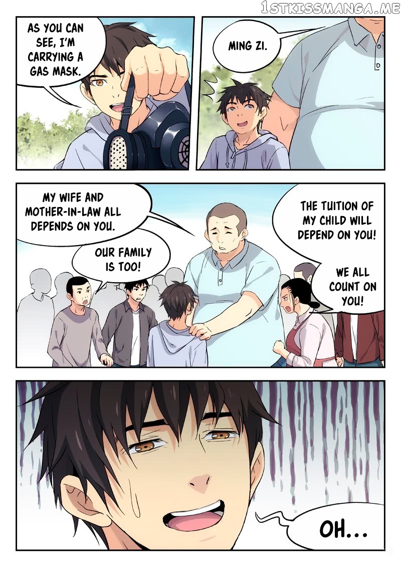 Martial Art Successor chapter 3 - page 9