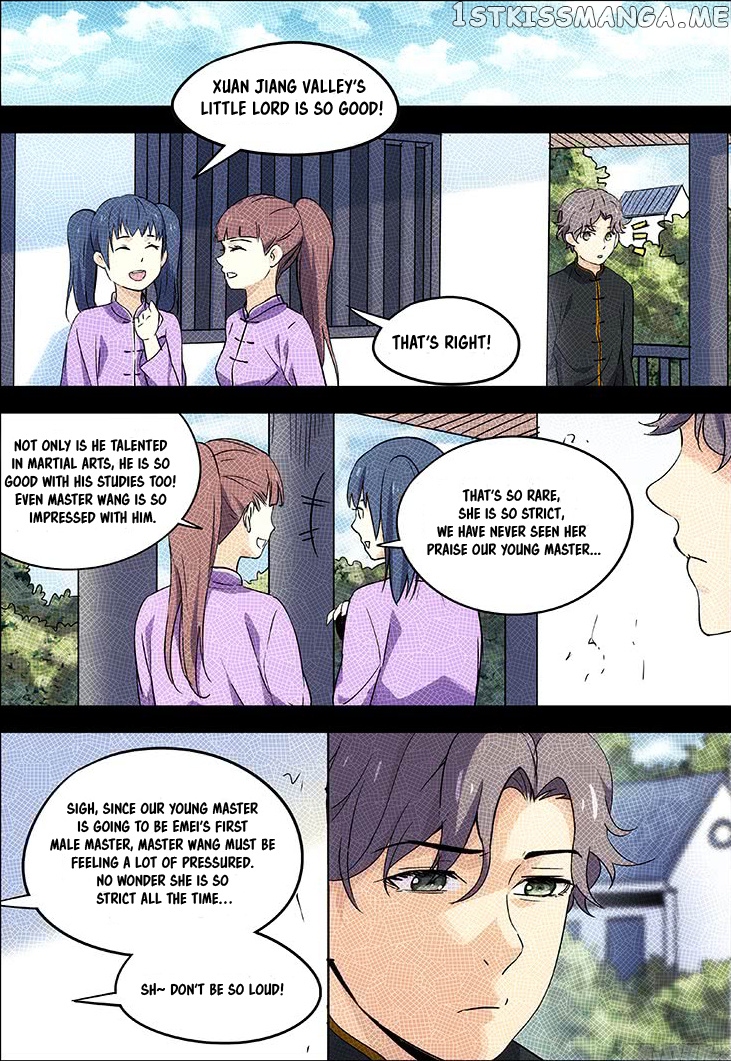 Martial Art Successor chapter 30 - page 13