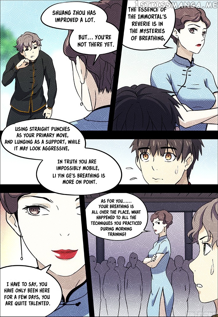 Martial Art Successor chapter 30 - page 9