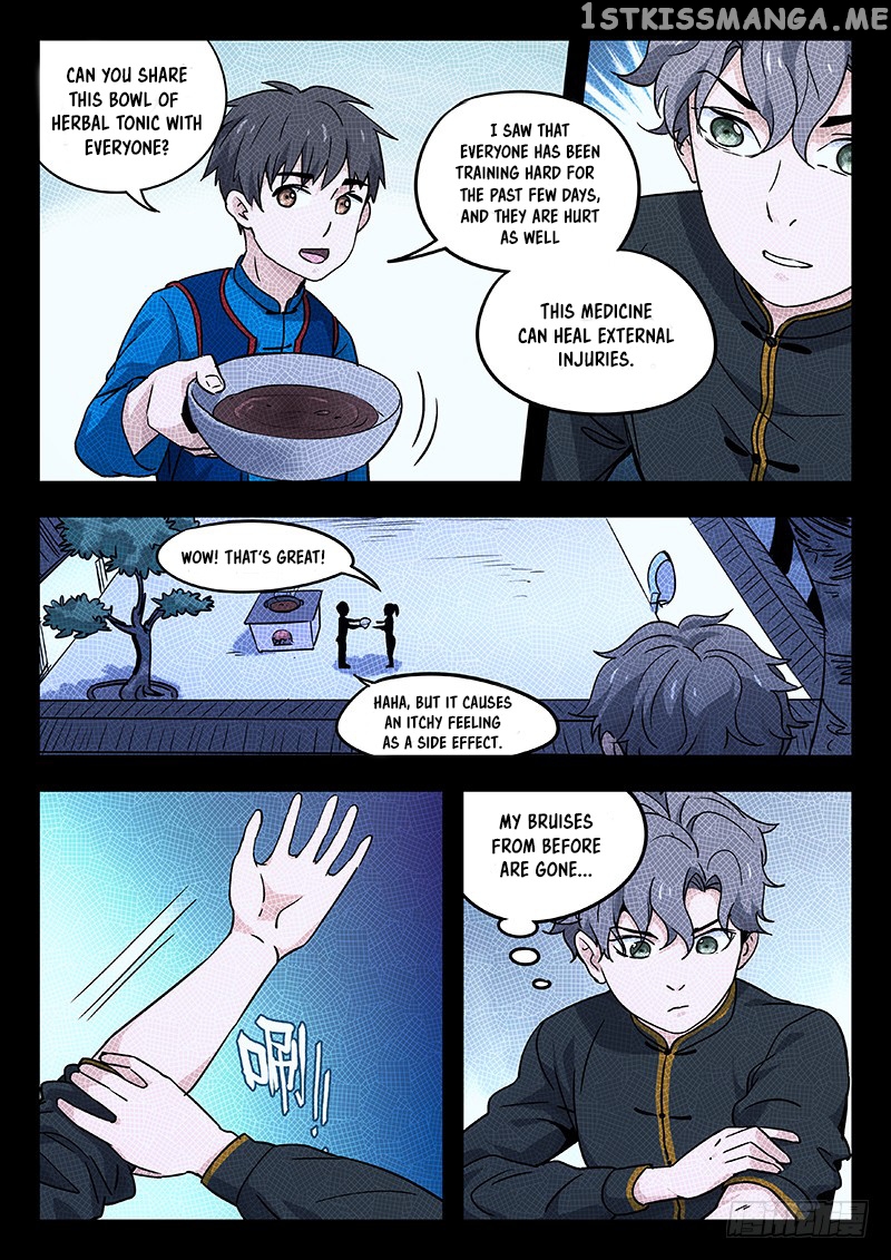Martial Art Successor chapter 33 - page 11