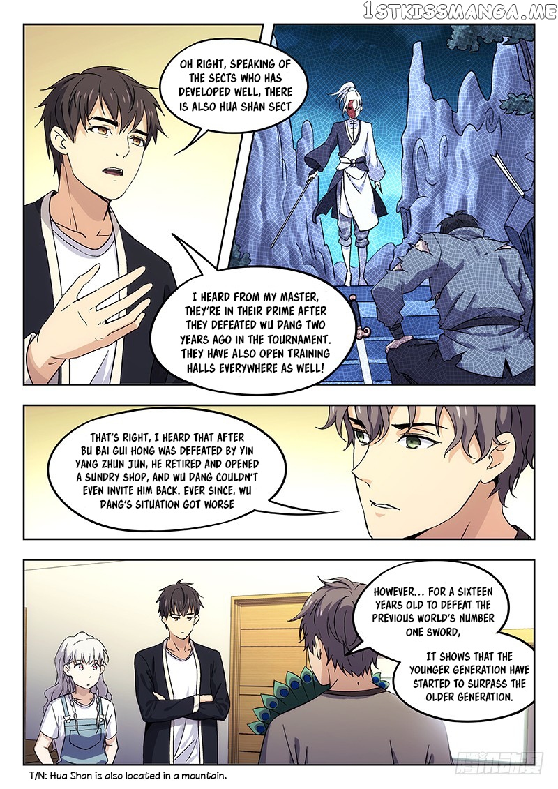 Martial Art Successor chapter 35 - page 8