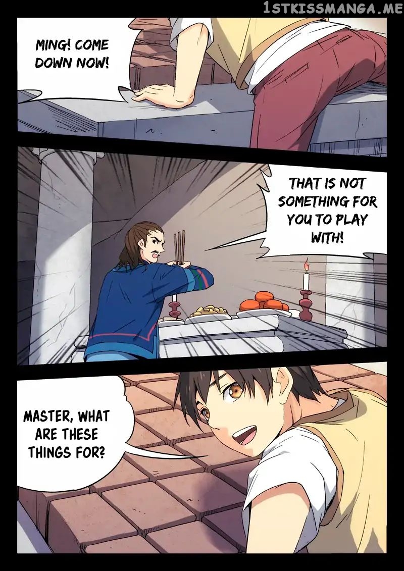 Martial Art Successor chapter 4 - page 1