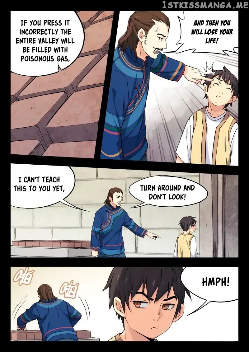 Martial Art Successor chapter 4 - page 3