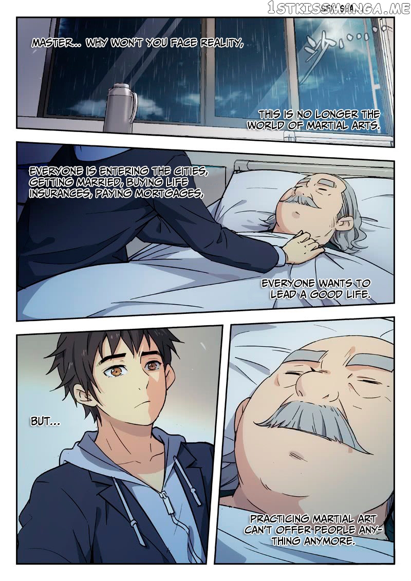 Martial Art Successor chapter 5 - page 8