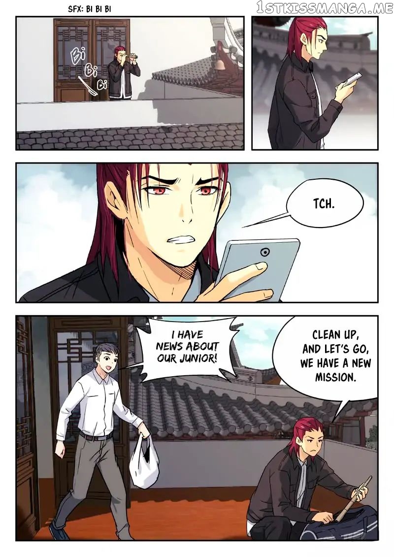 Martial Art Successor chapter 7 - page 8