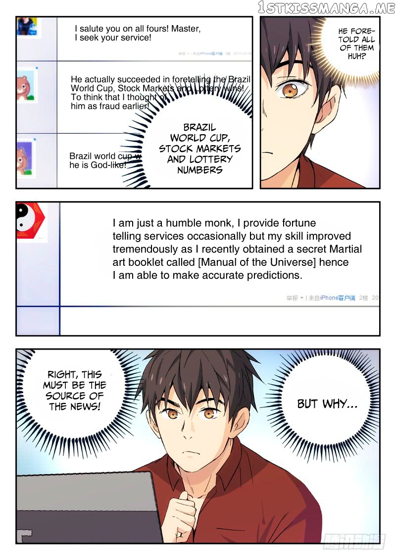 Martial Art Successor chapter 8 - page 3