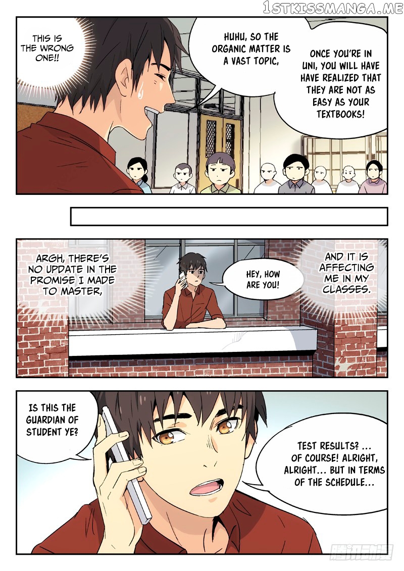 Martial Art Successor chapter 8 - page 8