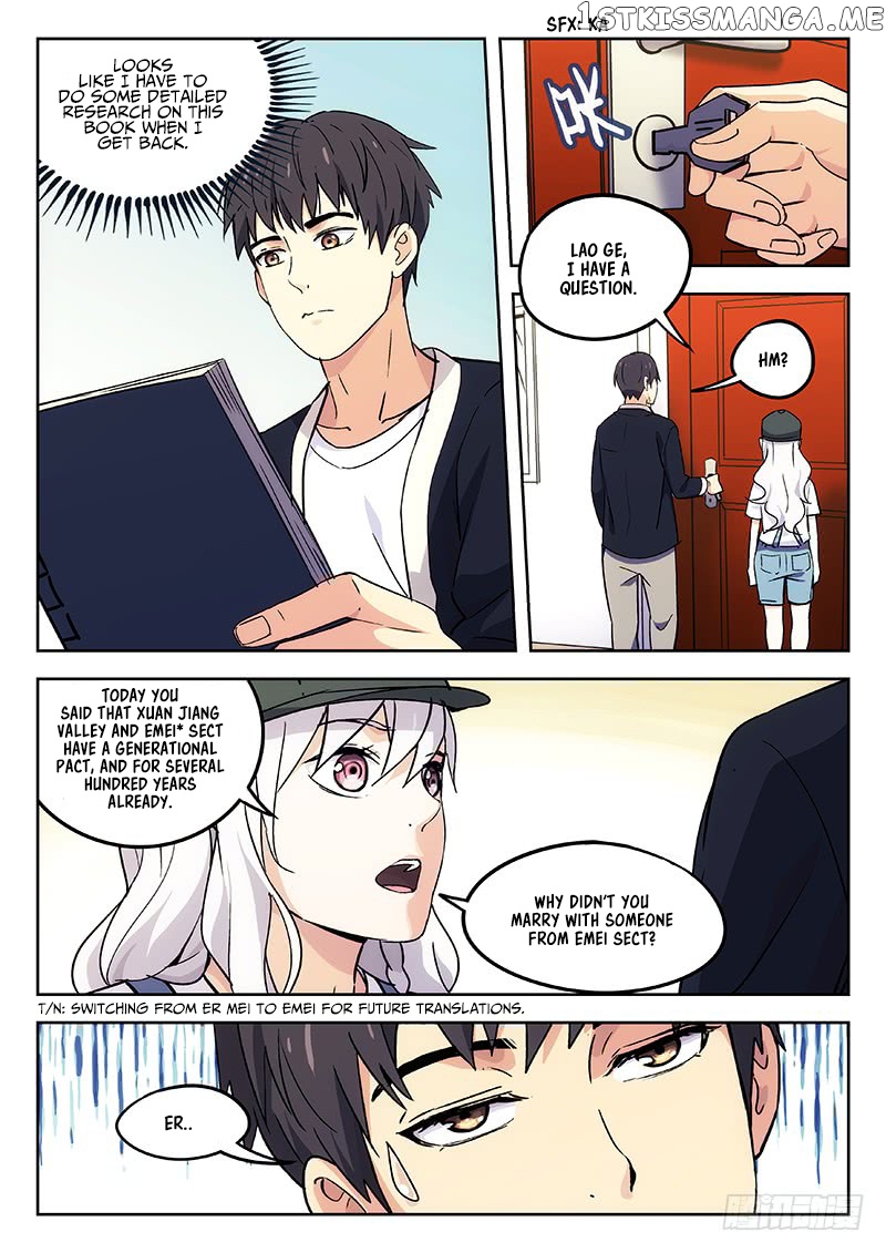 Martial Art Successor chapter 28 - page 9