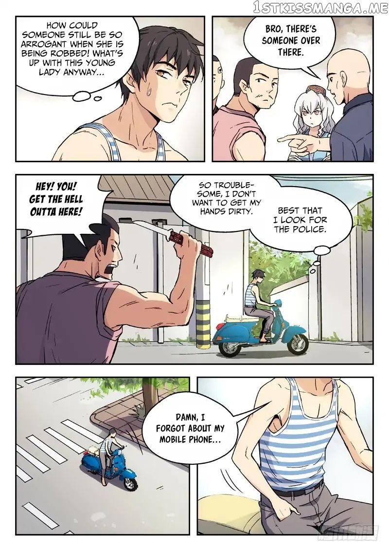 Martial Art Successor chapter 10 - page 4