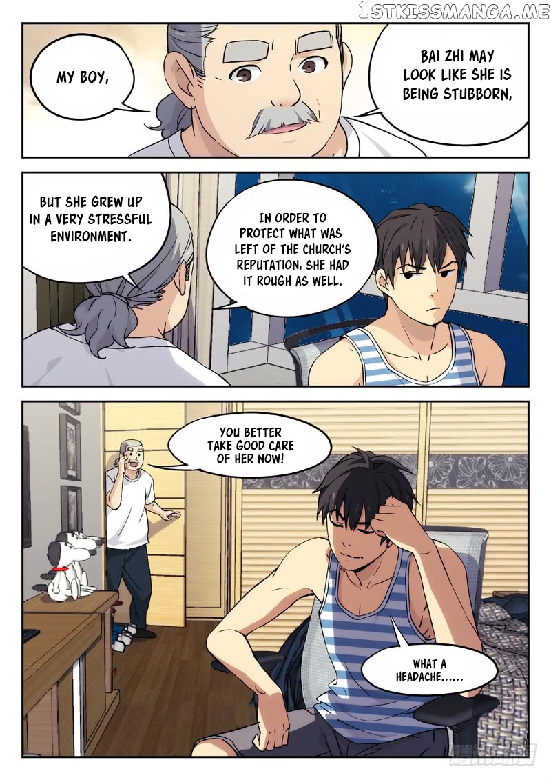 Martial Art Successor chapter 17 - page 8