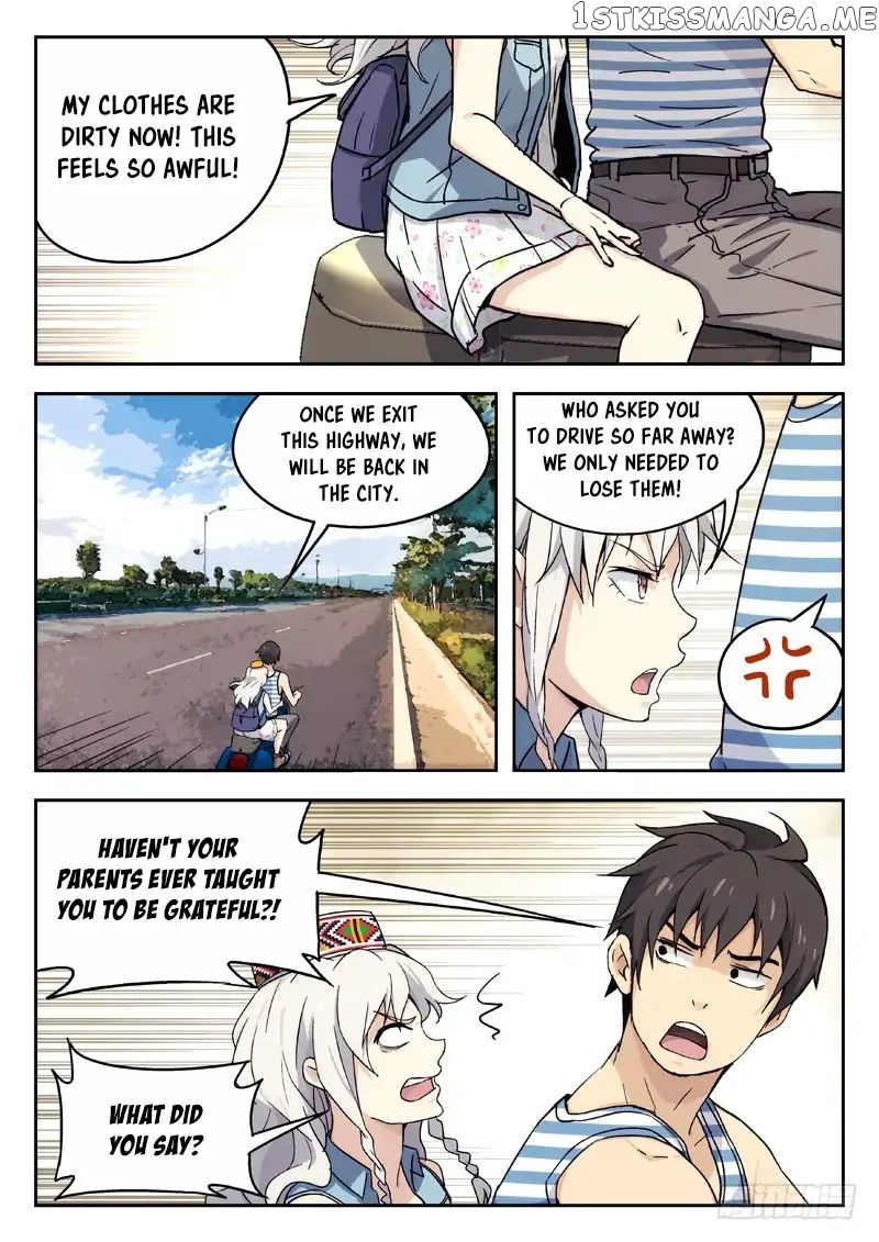 Martial Art Successor chapter 12 - page 1