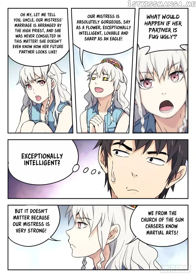 Martial Art Successor chapter 12 - page 8