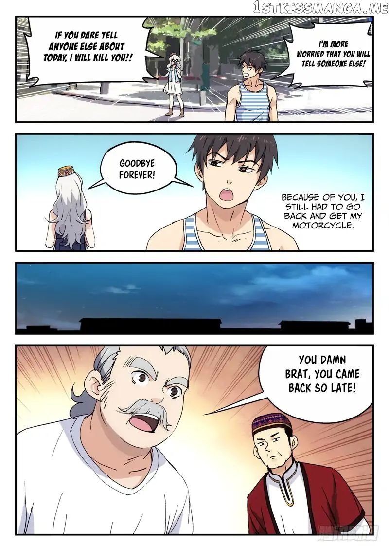 Martial Art Successor chapter 13 - page 8