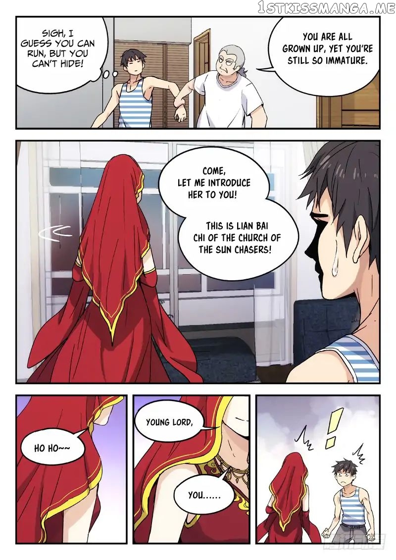 Martial Art Successor chapter 13 - page 9