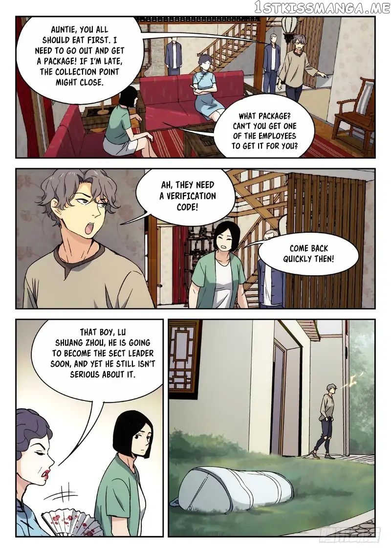 Martial Art Successor chapter 14 - page 10