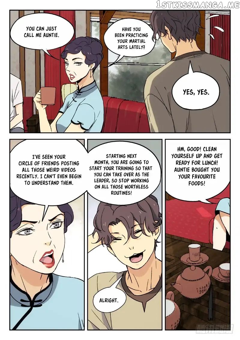 Martial Art Successor chapter 14 - page 9