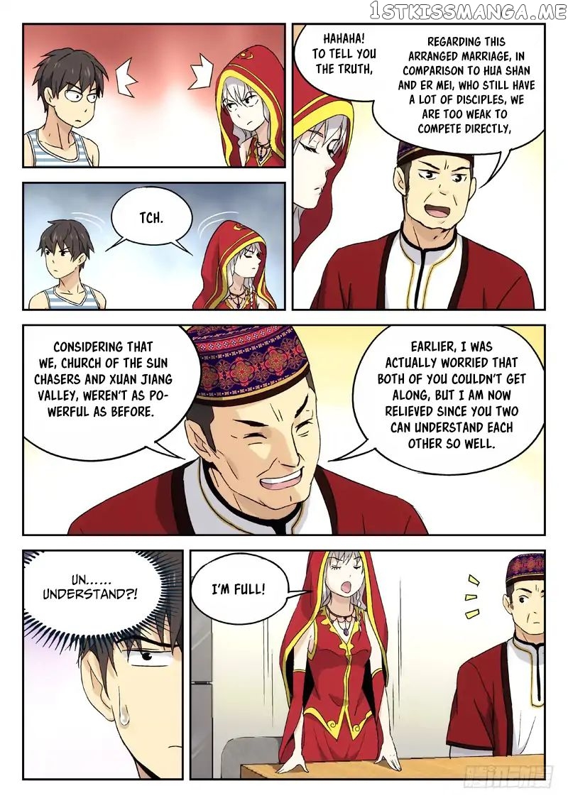 Martial Art Successor chapter 15 - page 3