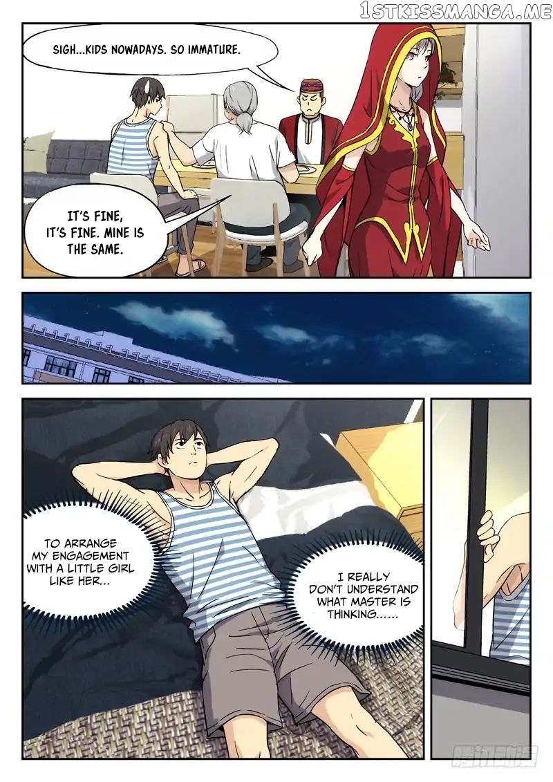 Martial Art Successor chapter 15 - page 4